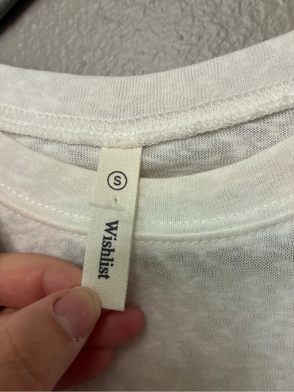 Beachy Script Tee - Picture 3 of 7